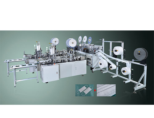 高速平面口罩机一拖二 高速平面口罩机一拖二