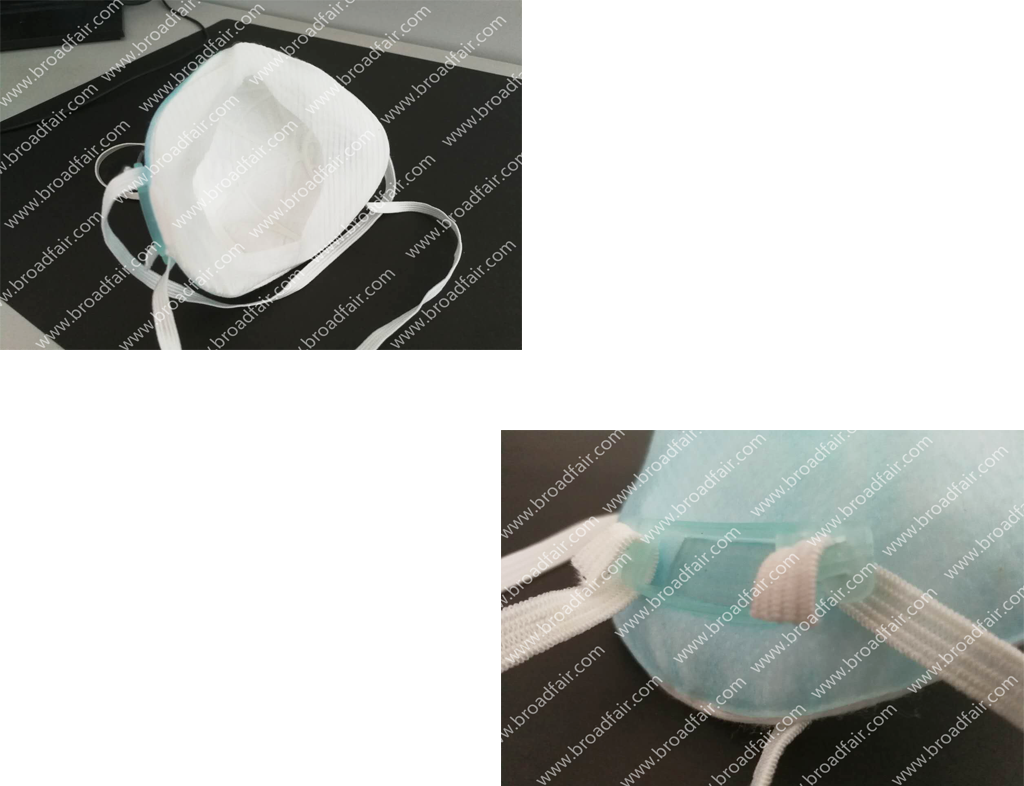 立体口罩全自动生产线 立体口罩全自动生产线