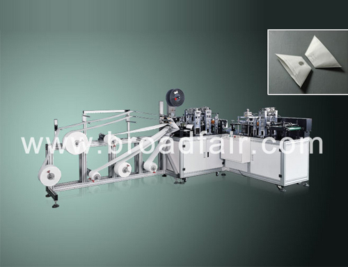 鸭咀(梯形)口罩制造机 鸭咀(梯形)口罩制造机