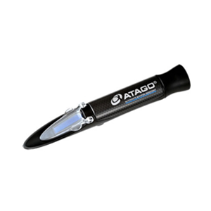 ATAGO爱拓MASTER-SUR/Nα临床折射仪自动温度补偿防水折光仪折射计实验室尿比重宠物医院小型手持