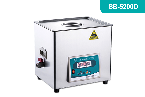 宁波新芝生物科技数显普通型超声波清洗机SB-5200D（360W）