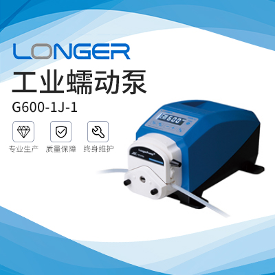 保定兰格工业蠕动泵G600-1J-1