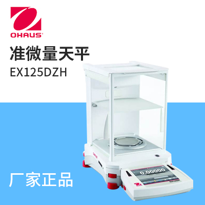 奥豪斯准微量天平EX125DZH