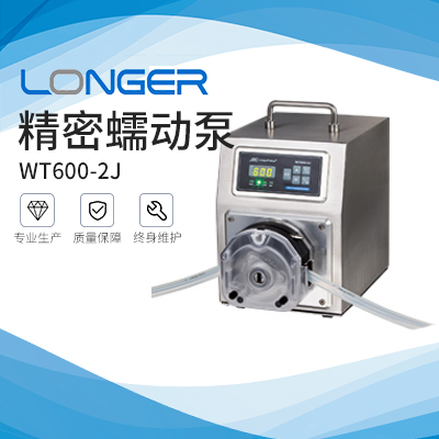 保定兰格精密蠕动泵WT600-2J